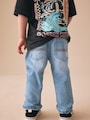 Light Blue Regular Fit Comfort Stretch Jeans (3mths-7yrs) - Size 3-6 Months (62-68cm)