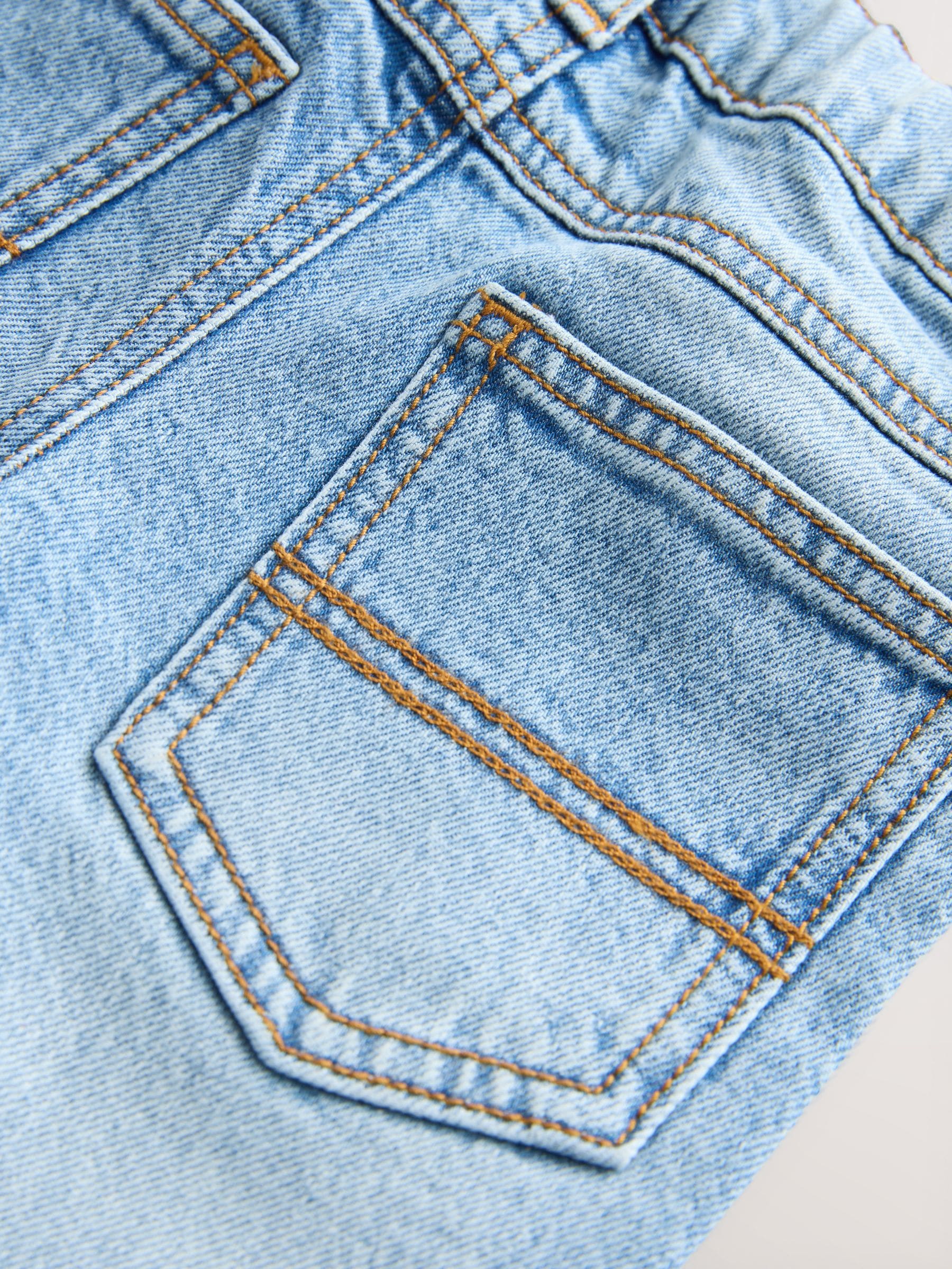 Light Blue Regular Fit Comfort Stretch Jeans (3mths-7yrs) - Size 3-6 Months (62-68cm)