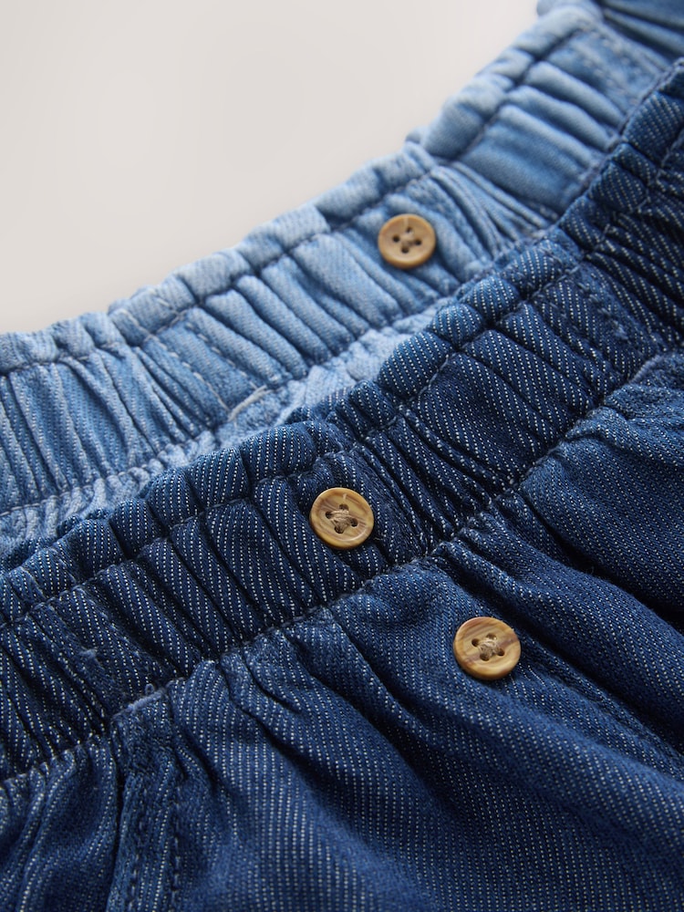 Blue Pullon Denim