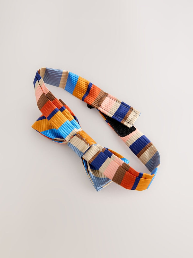 Multi Stripe Bow Tie (3-16yrs)