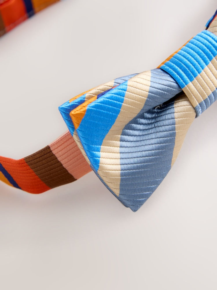 Multi Stripe Bow Tie (3-16yrs)