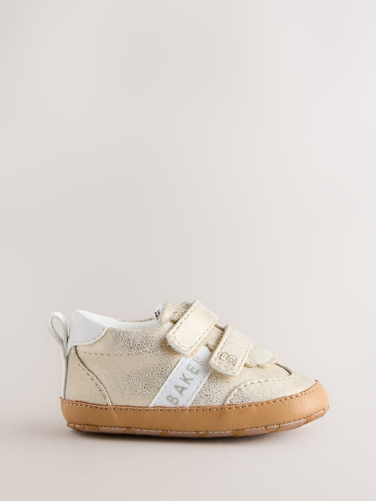 Baker by Ted Baker Baby Gum Sole Trainers Padders