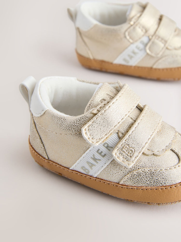 Baker by Ted Baker Baby Gum Sole Trainers Padders