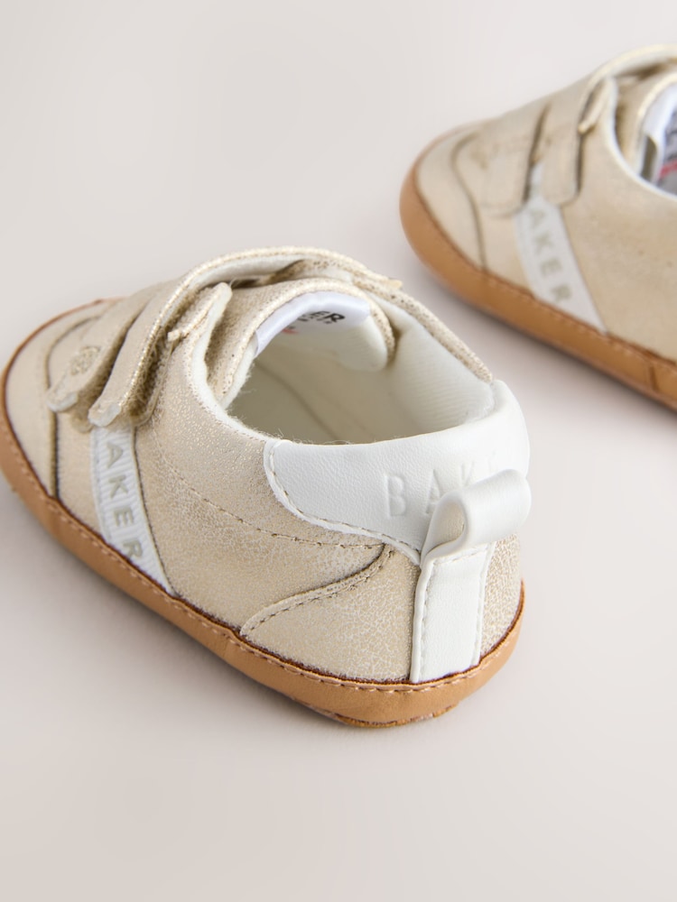 Baker by Ted Baker Baby Gum Sole Trainers Padders
