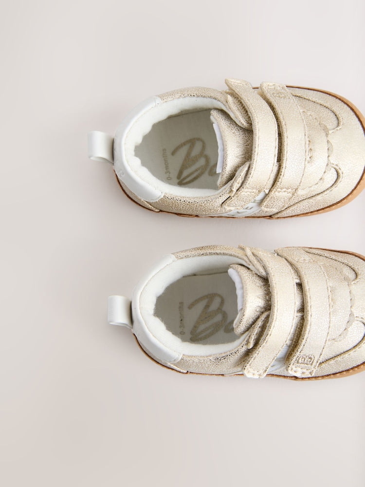Baker by Ted Baker Baby Gum Sole Trainers Padders