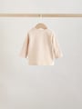 Neutral/Grey Long Sleeve Baby T-Shirts 3 Pack (0mths-2yrs) - Size Up to 1 Month (56cm)