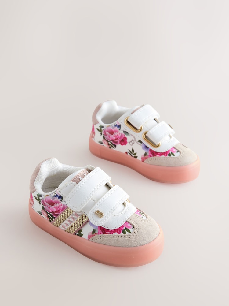 Baker by Ted Baker Tape Trainers with Gum Sole