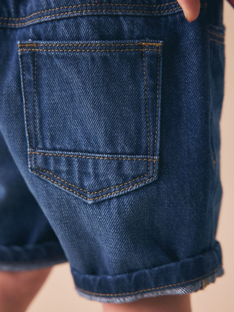 Dark Blue Denim Shorts (3mths-7yrs)