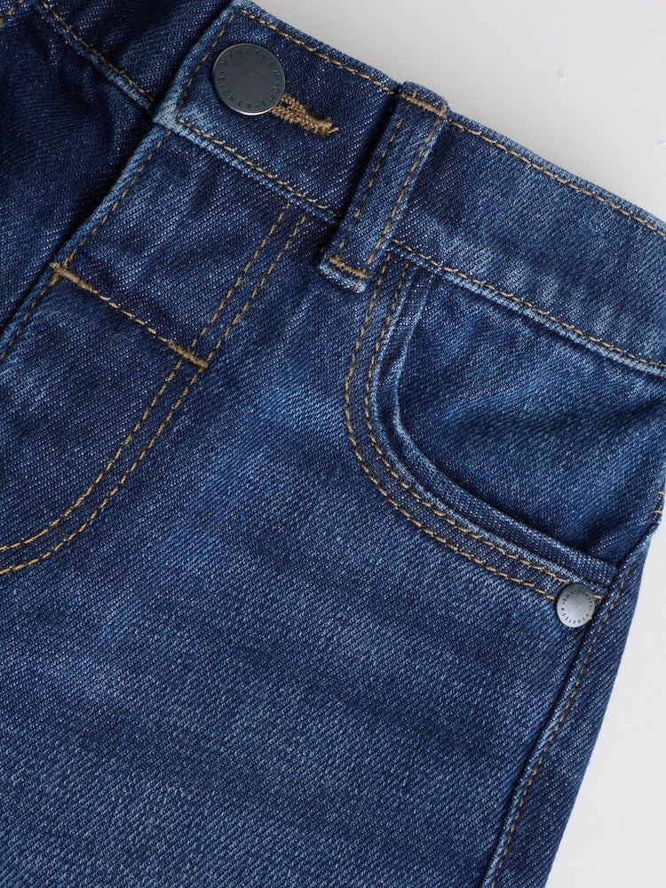 Dark Blue Denim Shorts (3mths-7yrs)