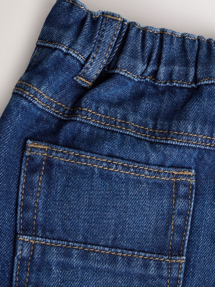 Dark Blue Denim Shorts (3mths-7yrs)