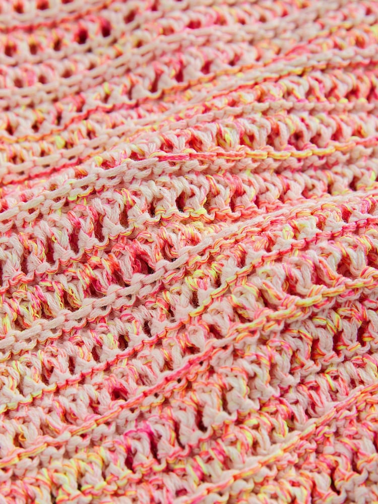 Fluro Orange Knitted Cardigan (3mths-10yrs)