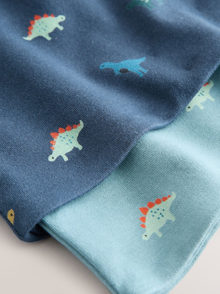 Dino Jersey Beanies 2 Pack (1-16yrs)