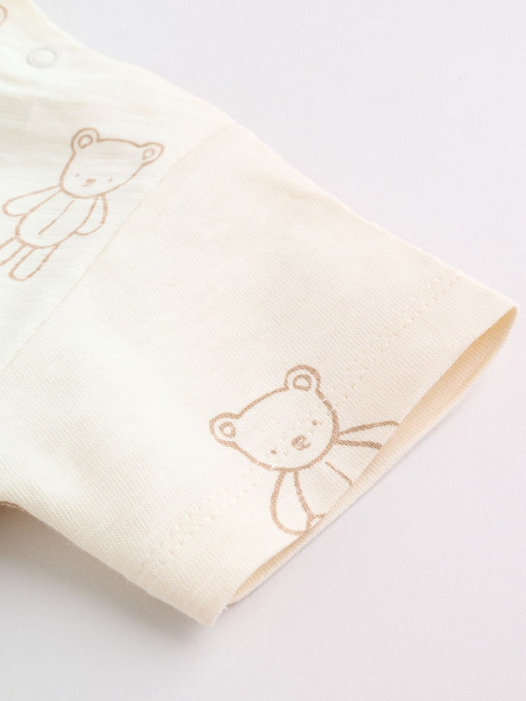 Blue Bears Tops and Shorts Baby Set 6 Piece (0mths-3yrs)