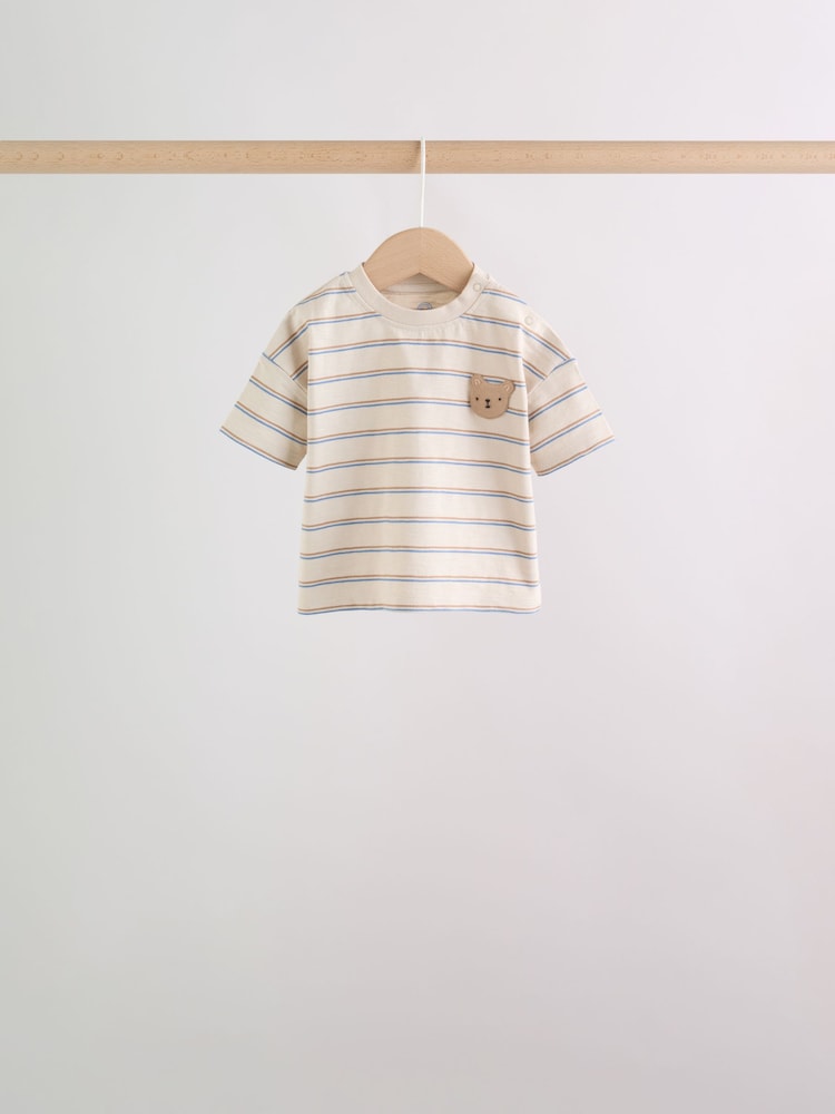 Blue Bears Tops and Shorts Baby Set 6 Piece (0mths-3yrs)