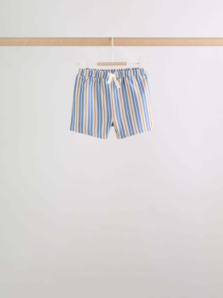 Blue Bears Tops and Shorts Baby Set 6 Piece (0mths-3yrs)