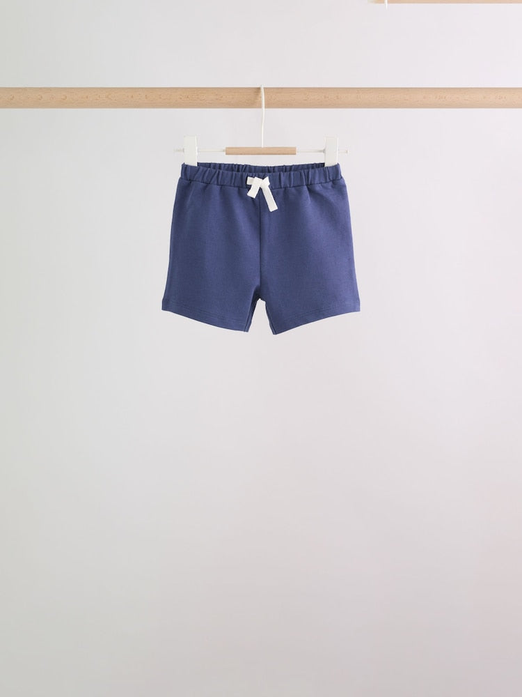 Blue Bears Tops and Shorts Baby Set 6 Piece (0mths-3yrs)