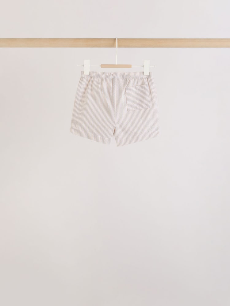 Blue Nautical Tops and Shorts Baby Set 6 Piece (0mths-3yrs)