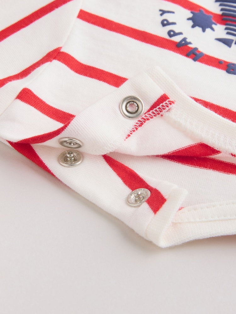 Blue Nautical Tops and Shorts Baby Set 6 Piece (0mths-3yrs)