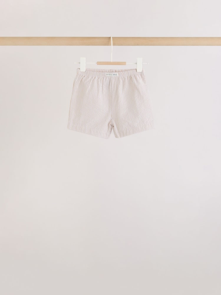 Blue Nautical Tops and Shorts Baby Set 6 Piece (0mths-3yrs)