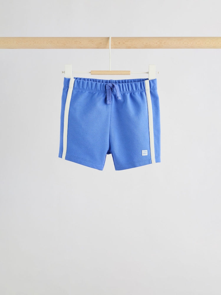 Orange Crocodile Print Top and Shorts Baby Set (0mths-2yrs)