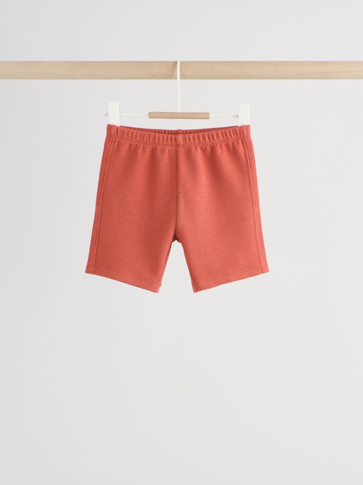 Rust Brown Baby Top and Shorts Set (0mths-2yrs)