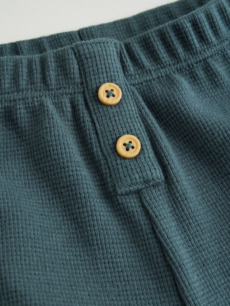 Green Long Sleeve Top and Shorts Baby Set (0mths-2yrs)