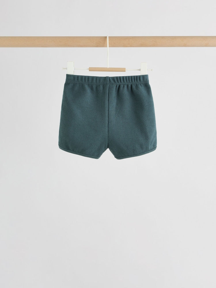 Green Long Sleeve Top and Shorts Baby Set (0mths-2yrs)
