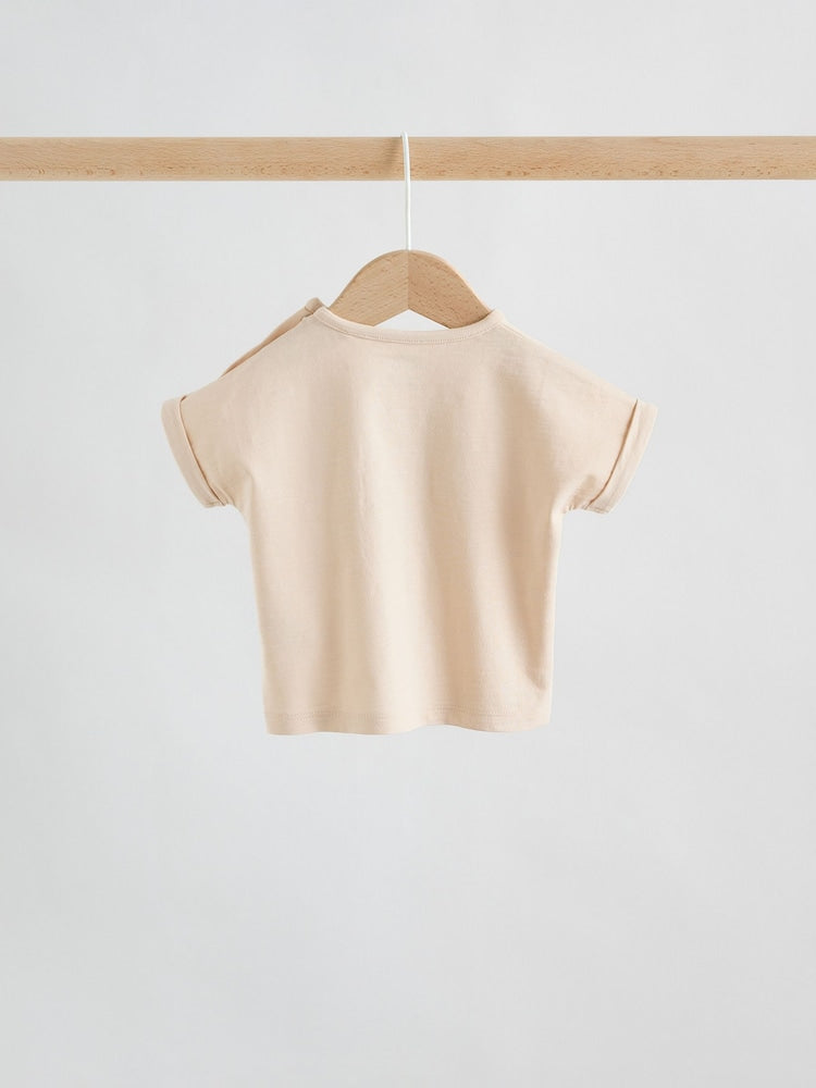 Neutral Chilli Print Top and Shorts Baby Set (0mths-2yrs)