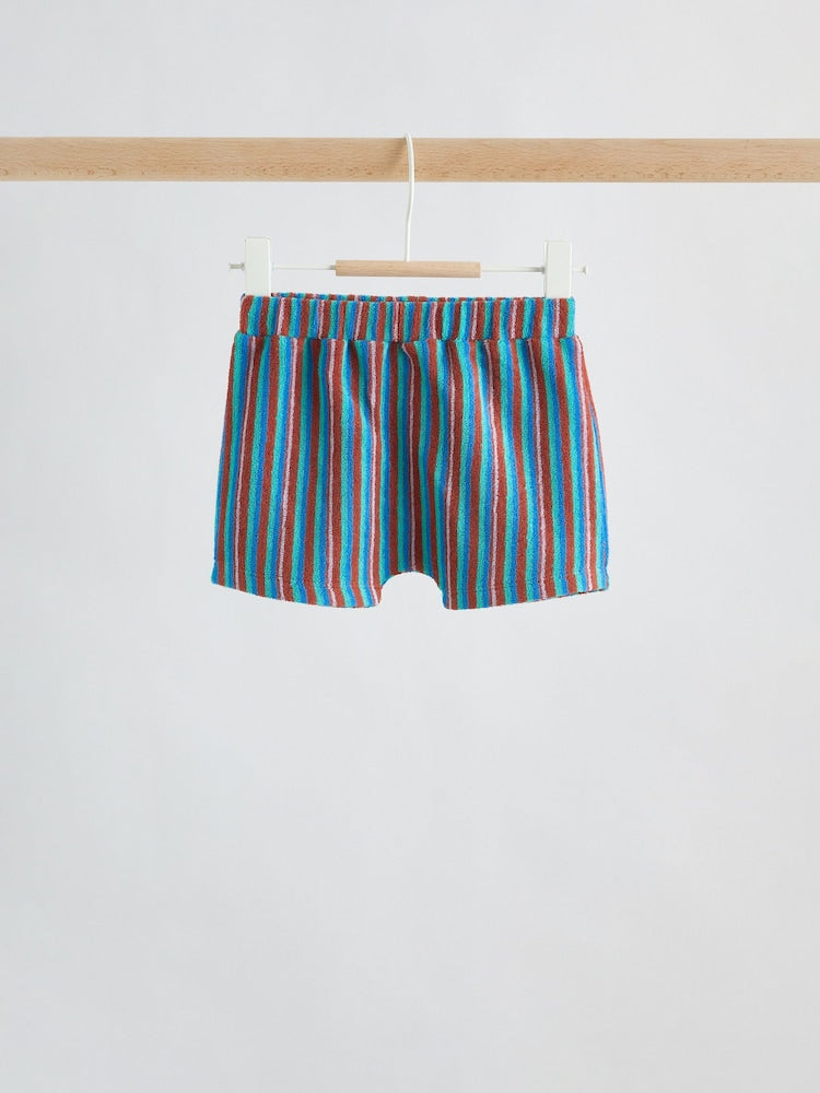 Neutral Chilli Print Top and Shorts Baby Set (0mths-2yrs)