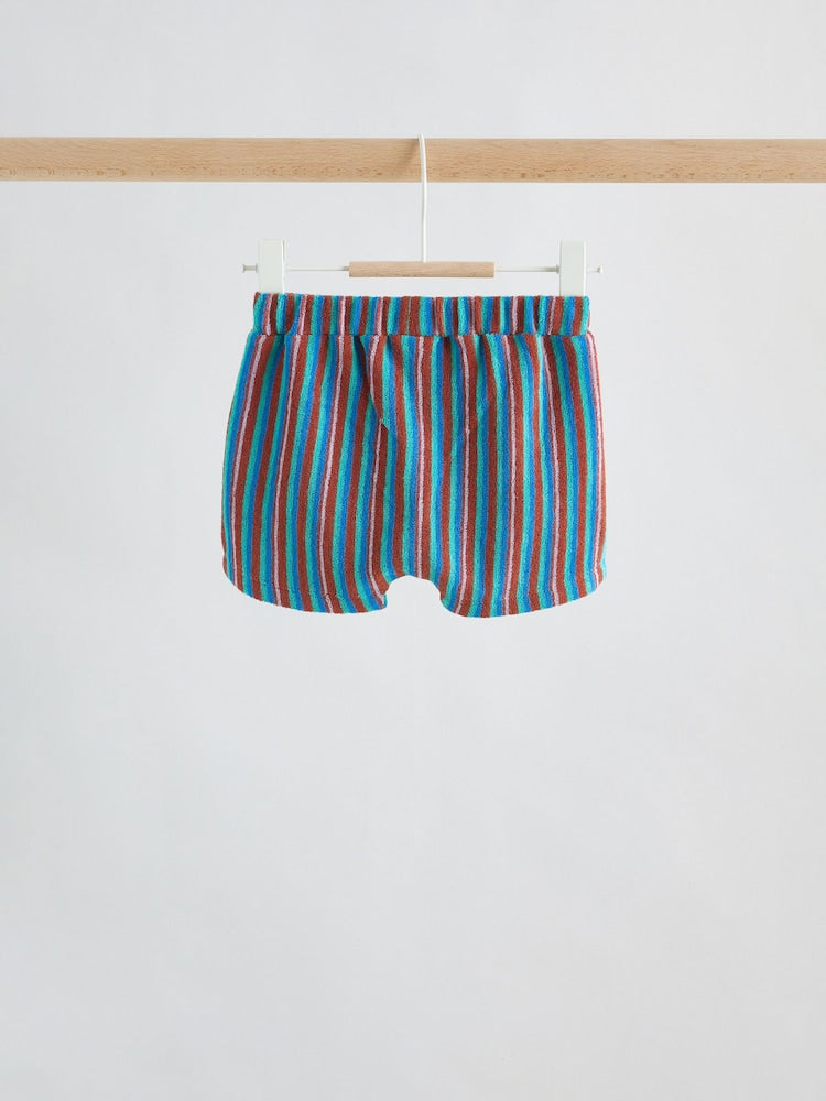 Neutral Chilli Print Top and Shorts Baby Set (0mths-2yrs)