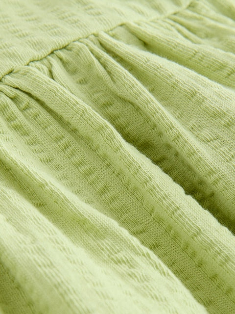 Green Essential Jersey Dress (3mths-7yrs)