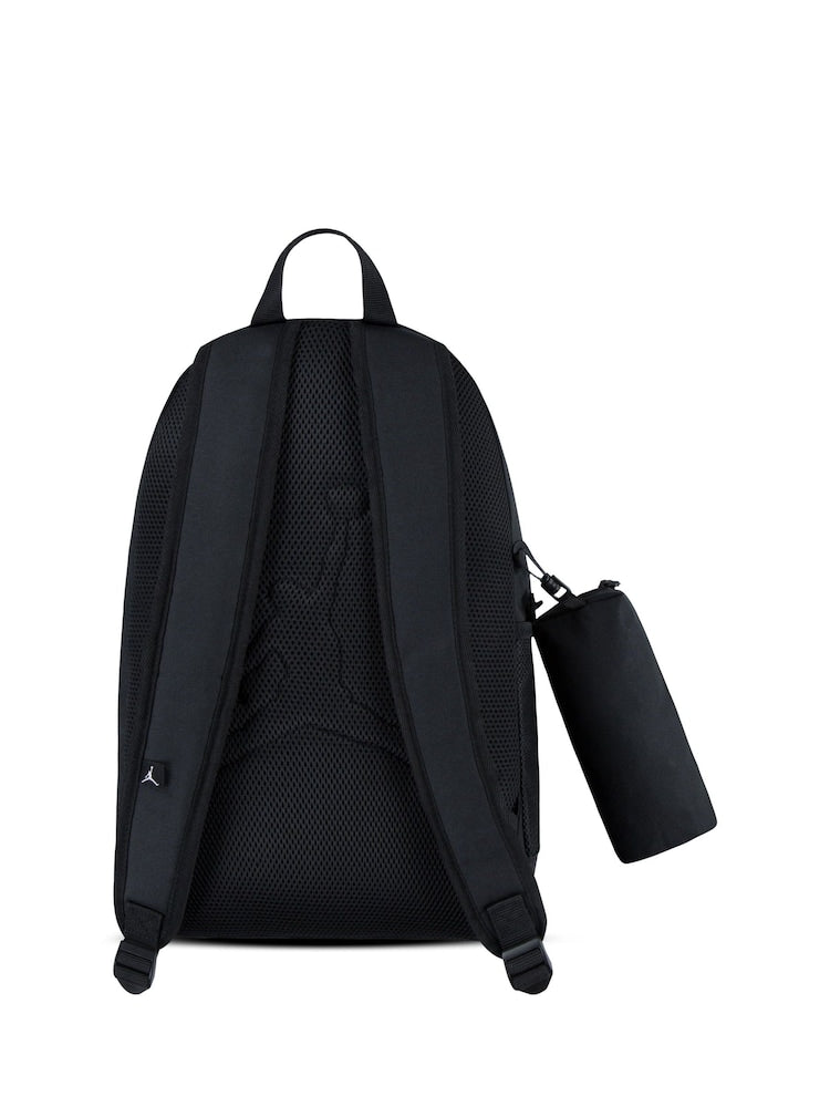 Jordan Black Jan Air School Backpack and Pencil Case - Size One