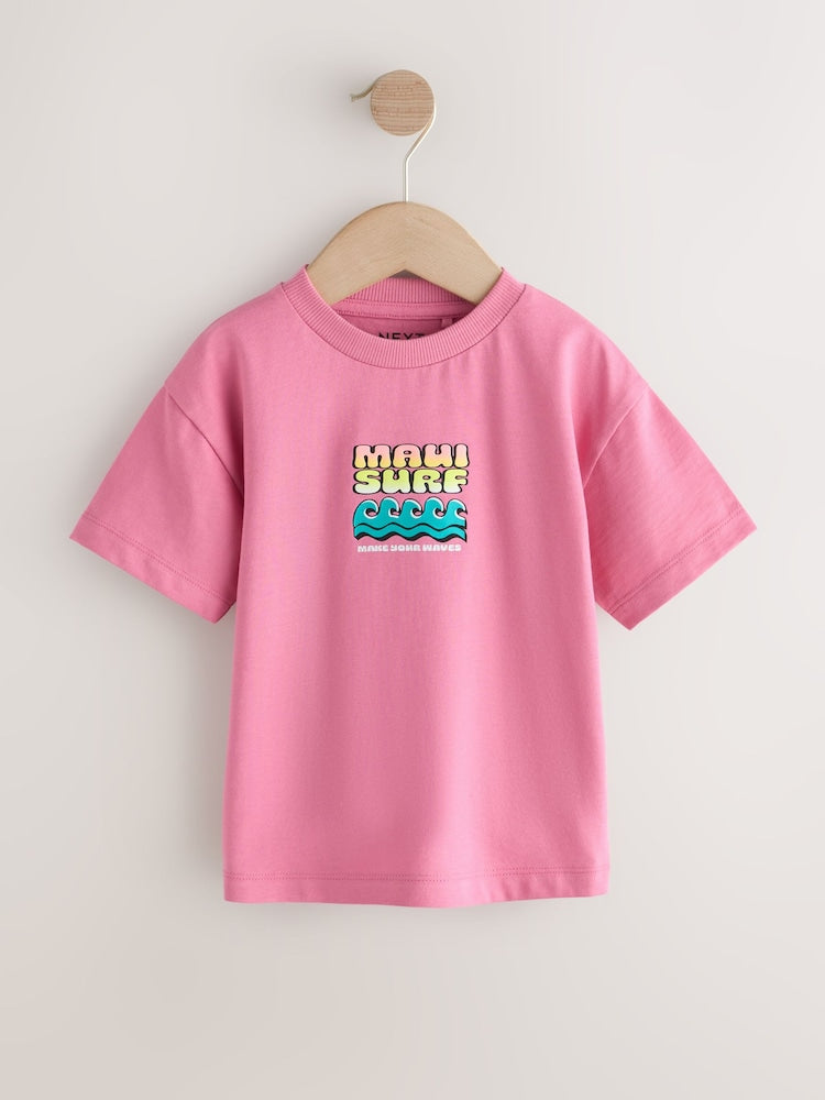 Pink Surfboard