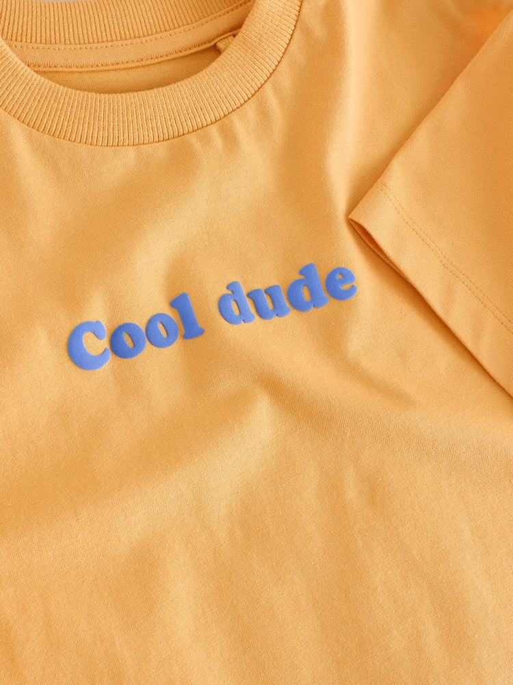 Orange Slogan