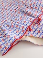 Red/Blue Check Shirred Swimsuit (3mths-10yrs) - Size 3-6 Months (62-68cm)