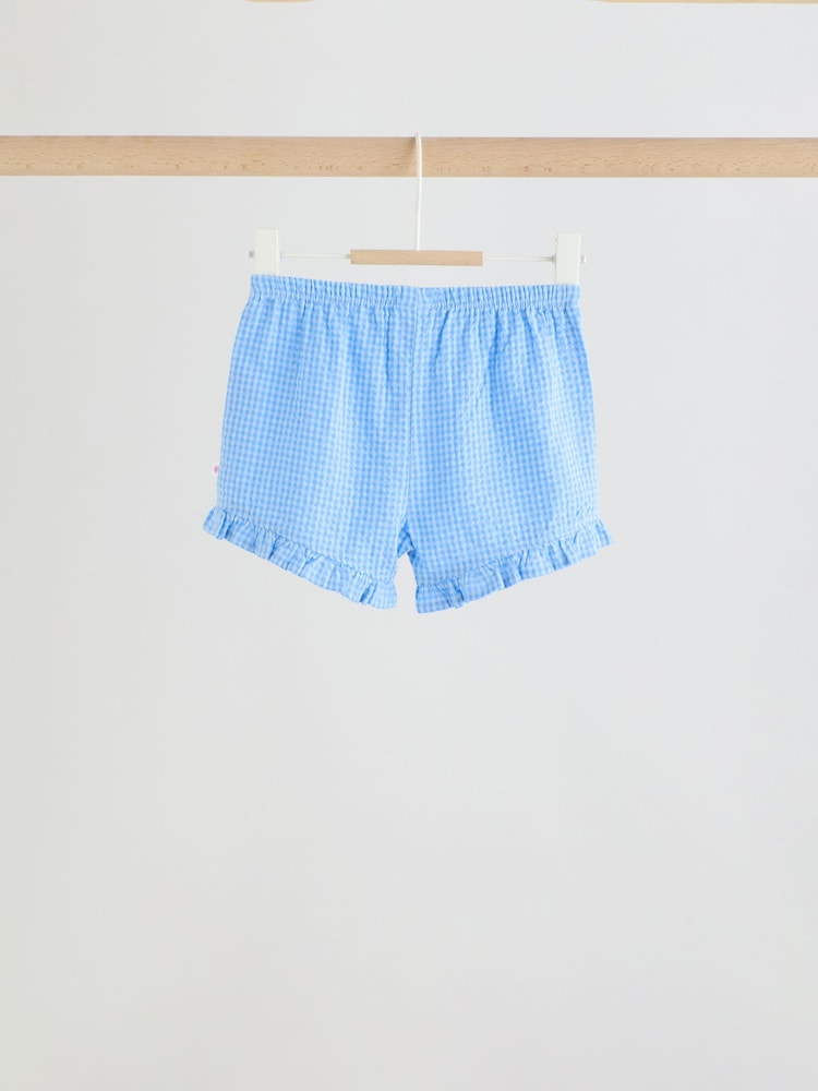 Multi Character Short Sleeve Top and Shorts Baby Set 6 Piece (0mths-2yrs) - Size Up to 1 Month (56cm)