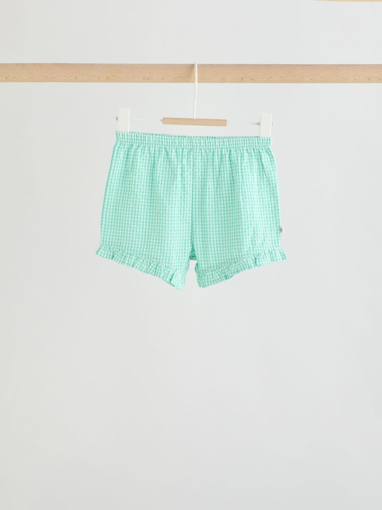Multi Character Short Sleeve Top and Shorts Baby Set 6 Piece (0mths-2yrs) - Size Up to 1 Month (56cm)
