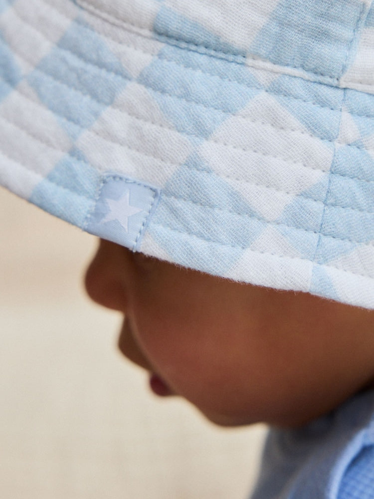Blue Bucket Hats 2 Pack