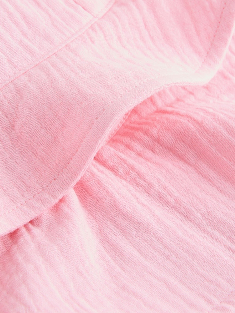 Pink Bunny Baby Bucket Hat
