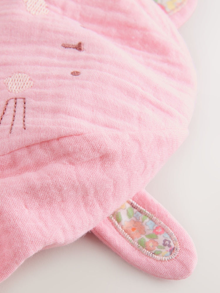 Pink Bunny Baby Bucket Hat