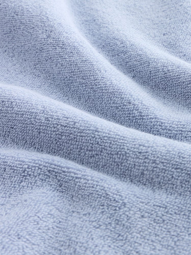 Blue Dinosaur Hooded Baby Towel
