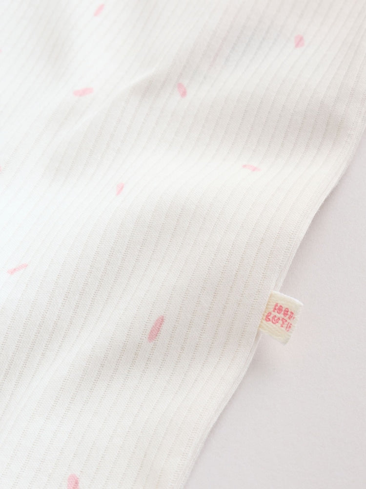 Pink Two Way Zip Baby Sleepsuit 3 Pack (0mths-3yrs)