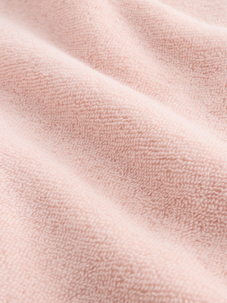 Pink Bunny Hooded Baby Towel