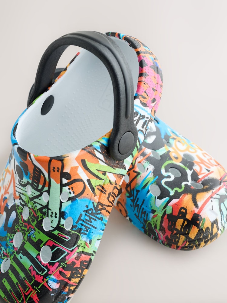 Graffiti Clogs