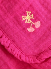 Bright Pink Pull On Trousers (3mths-7yrs)