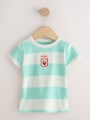 Bright Fruit Ribbed Short Sleeve Tops 5 Pack (3mths-7yrs) - Size 3-6 Months (62-68cm)