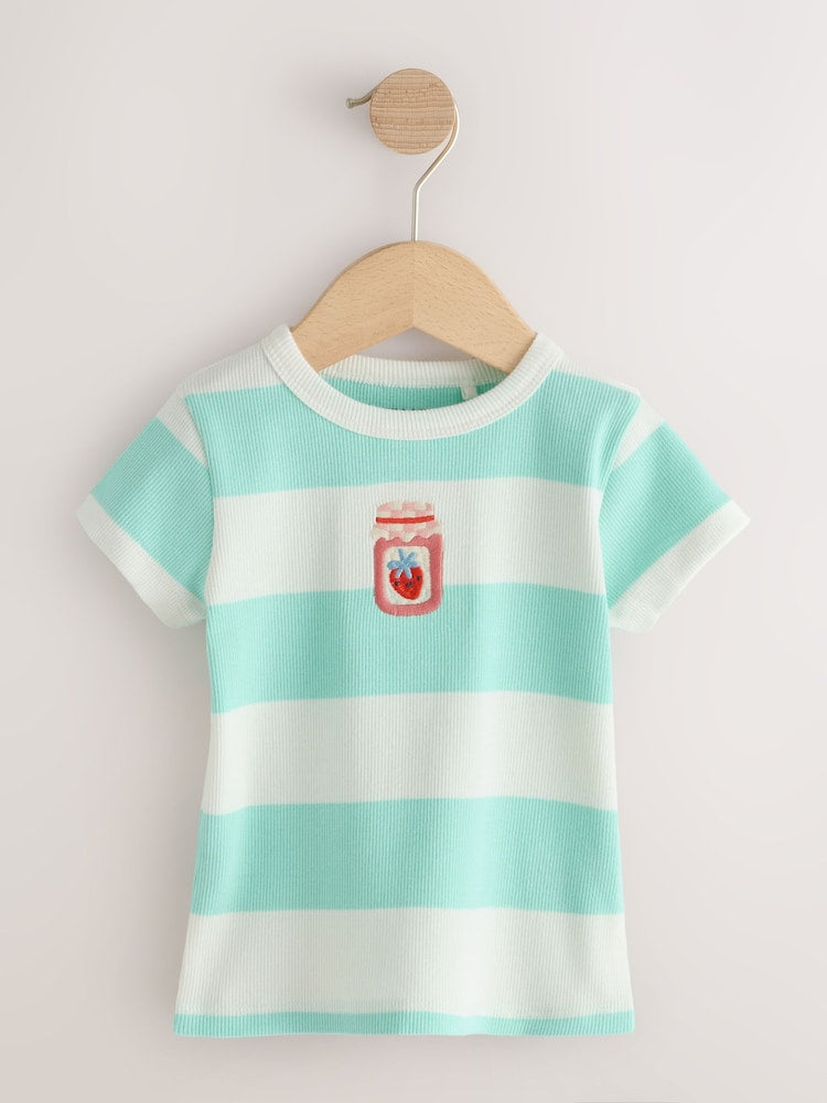 Bright Fruit Short Sleeve T-Shirts 5 Pack (3mths-7yrs)