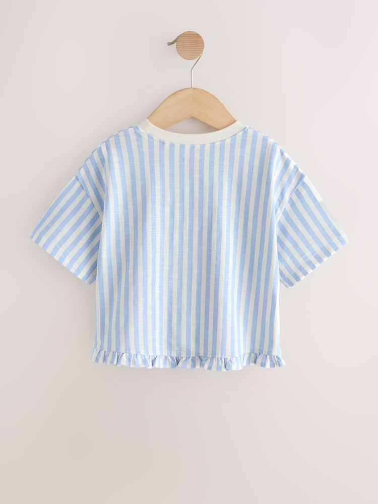 Patchwork Strawberry T-Shirts 4 Pack (3mths-7yrs)