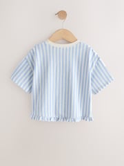 Patchwork Strawberry T-Shirts 4 Pack (3mths-7yrs) - Size 3-6 Months (62-68cm)