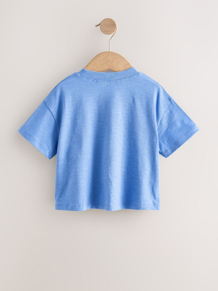 Orange/Purple T-Shirts 4 Pack (3mths-7yrs)